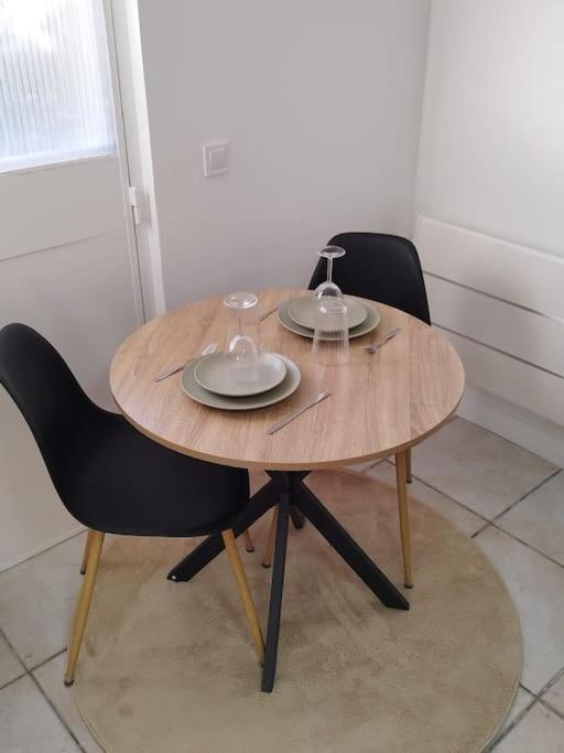 Studio 1 Independant Proche Paris Épinay-sur-Seine Dış mekan fotoğraf